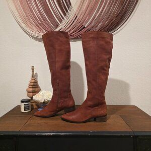 Lucky Brand Kitrie Boots Sz 11